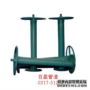 简易接长阀门阀杆传动装置GD1009