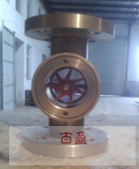 不锈钢水流指示器