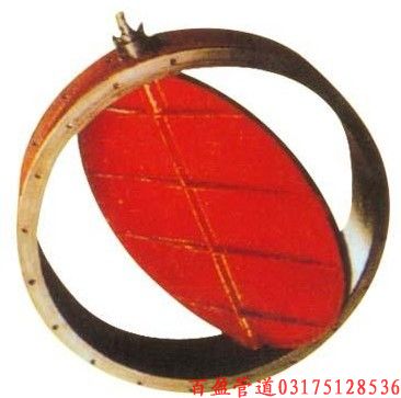 圆形关闭型挡板门