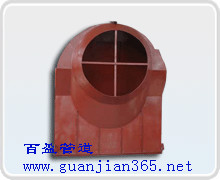 风机进口风箱属于管件吗